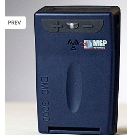 芬蘭mirion DMC3000個人劑量計