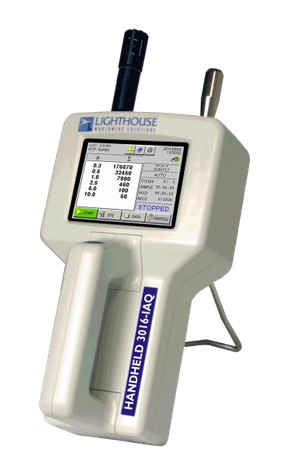美國Lighthouse 3016IAQ PM2.5測(cè)試儀