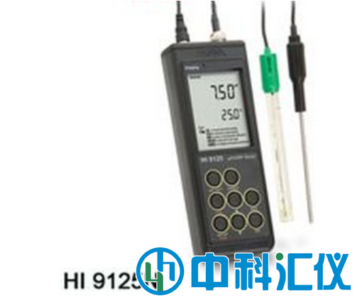 意大利HANNA  HI9125便攜式防水型pH/ORP/℃測定儀