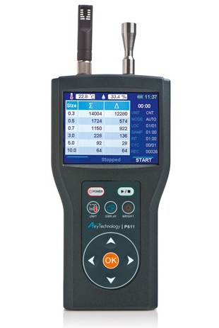 美國(guó)Airy P611六通道粒子計(jì)數(shù)器