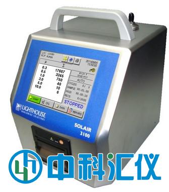 美國(guó)Lighthouse Solair 5100便攜式微粒計(jì)數(shù)器