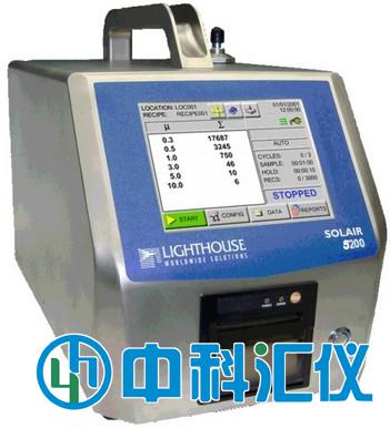 美國(guó)Lighthouse Solair 5200 空氣塵埃粒子計(jì)數(shù)器