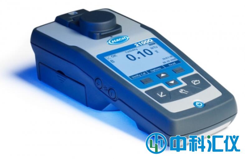 美國HACH 2100Q便攜式濁度儀