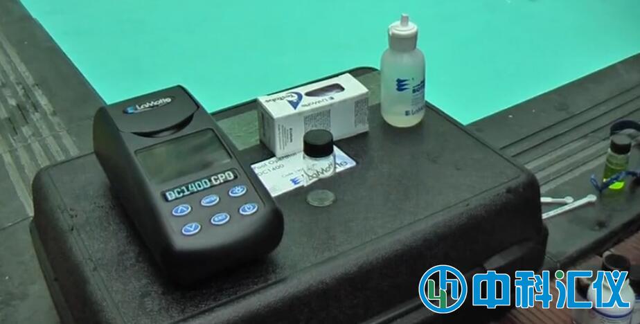 美國Lamotte DC1400泳池水質(zhì)檢測儀