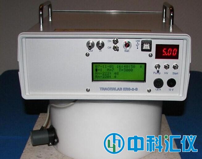 德國Tracerlab  ERS-2-s氡釷分析儀及氡釷射氣析出率測量儀