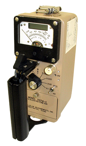 美國Ludlum RG-2224表面沾污儀