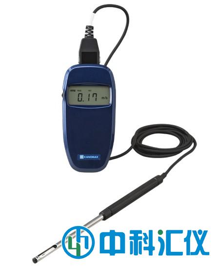 日本 加野 手持式熱式風(fēng)速儀6006