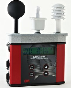 美國TSI(原美國3M) Quest QT-34熱指數(shù)儀