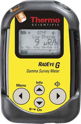 RadEye G便攜式個(gè)人輻射測(cè)量?jī)x