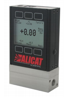 美國(guó)ALICAT  M 系列 數(shù)字式質(zhì)量流量計(jì)