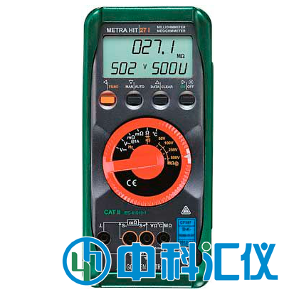 德國(guó)GMC-I METRAHIT 27I數(shù)字多用表