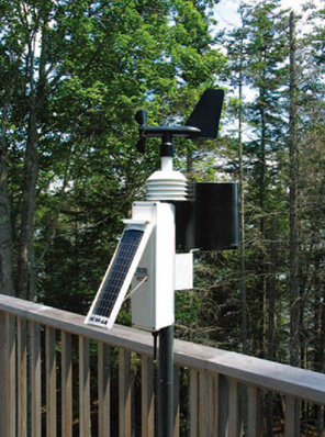 美國(guó)RainWise MK-III-LR十要素?zé)o線自動(dòng)氣象站