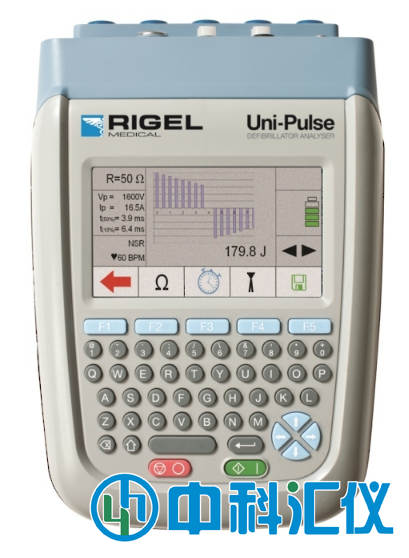 英國Rigel Uni Pulse便攜式除顫器質量檢測儀