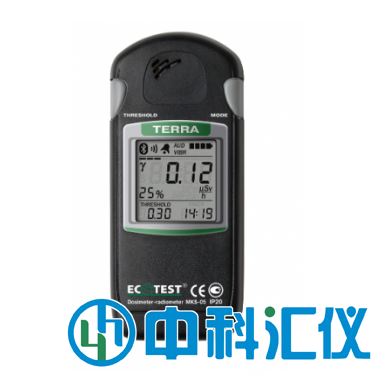烏克蘭ECOTEST MKS-05(帶藍牙)個人劑量計