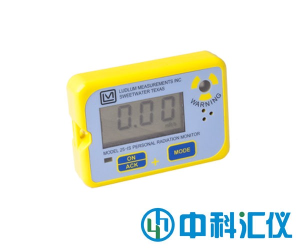 美國LUDLUM Model 25-IS個人輻射劑量計