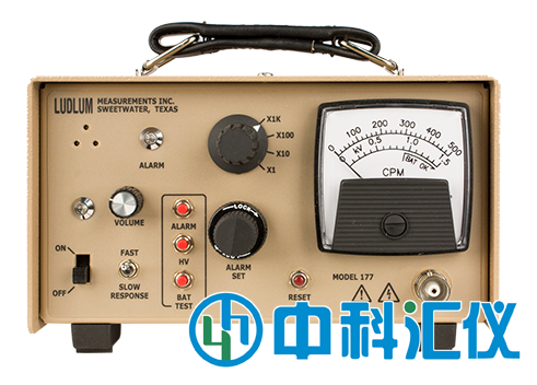 美國LUDLUM Model 177臺式輻射計數(shù)器
