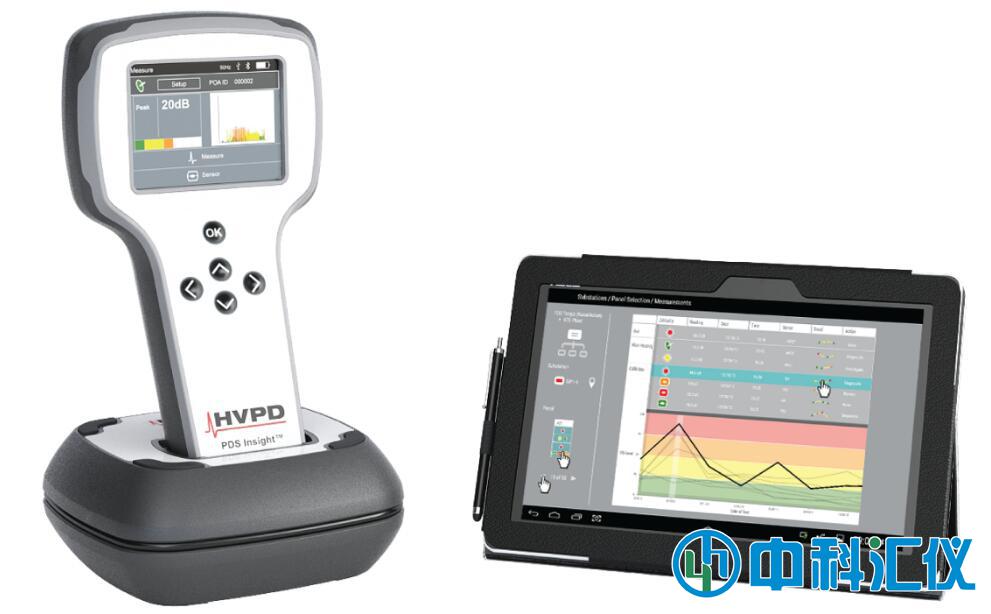 英國(guó)HVPD PDS Insight?手持式在線局部放電測(cè)試儀