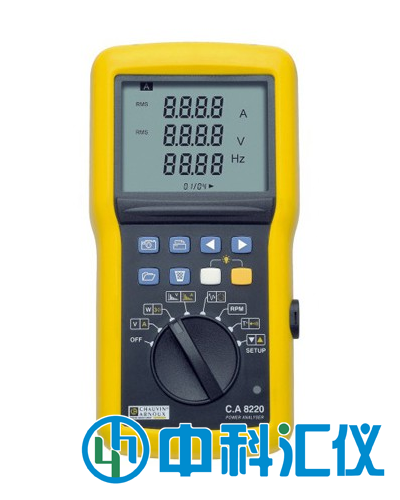 法國(guó)CA CA8220單相電能質(zhì)量分析儀