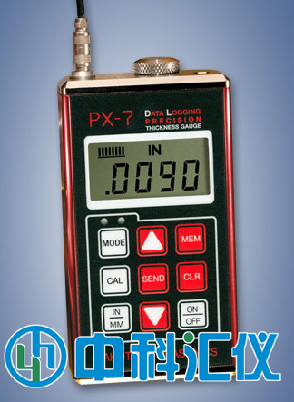 美國DAKOTA PX-7DL超聲波測厚儀