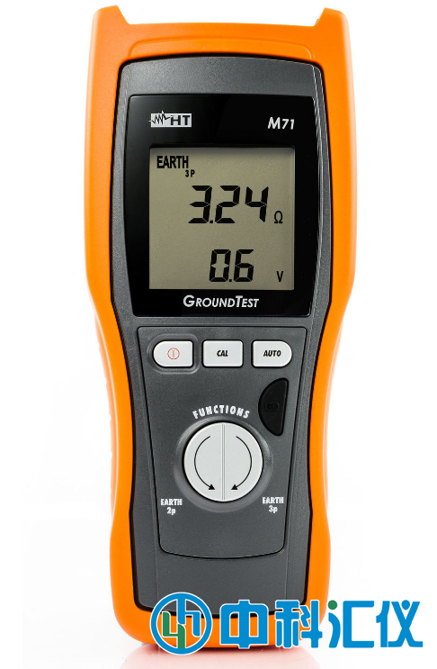 意大利HT M71手持式數(shù)字接地電阻測(cè)試儀