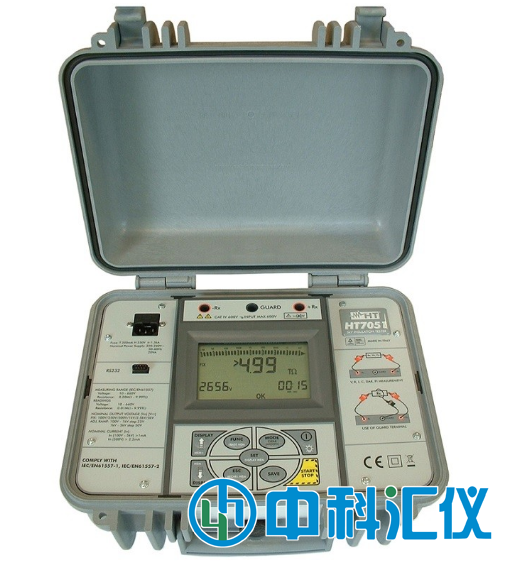 意大利HT HT7051可編程數(shù)字絕緣電阻測試儀