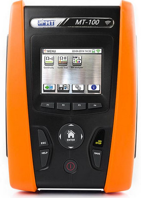 意大利HT MT-100云數(shù)字多功能接地電阻與接地連續(xù)性測(cè)試儀