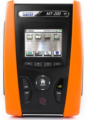 意大利HT MT-200多功能接地電阻絕緣電阻測(cè)試儀