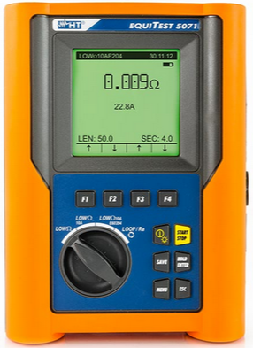 意大利HT EQUITEST5071保護導體通斷測試儀