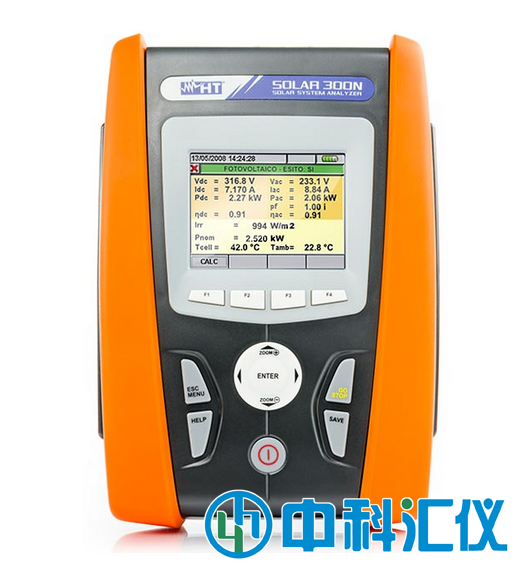 意大利HT SOLAR 300N太陽(yáng)能光伏系統(tǒng)電能質(zhì)量測(cè)試儀