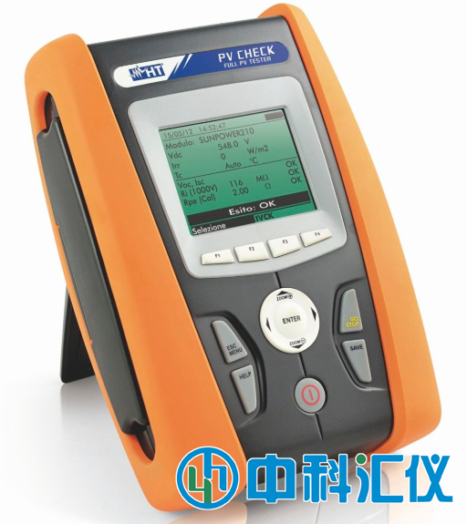 意大利HT PVCHECKs太陽(yáng)能光伏系統(tǒng)安裝/安全測(cè)試儀
