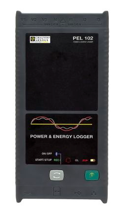 法國(guó)CA  PEL102在線電能質(zhì)量記錄儀