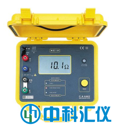 法國(guó)CA CA6462四級(jí)法接地電阻測(cè)試儀