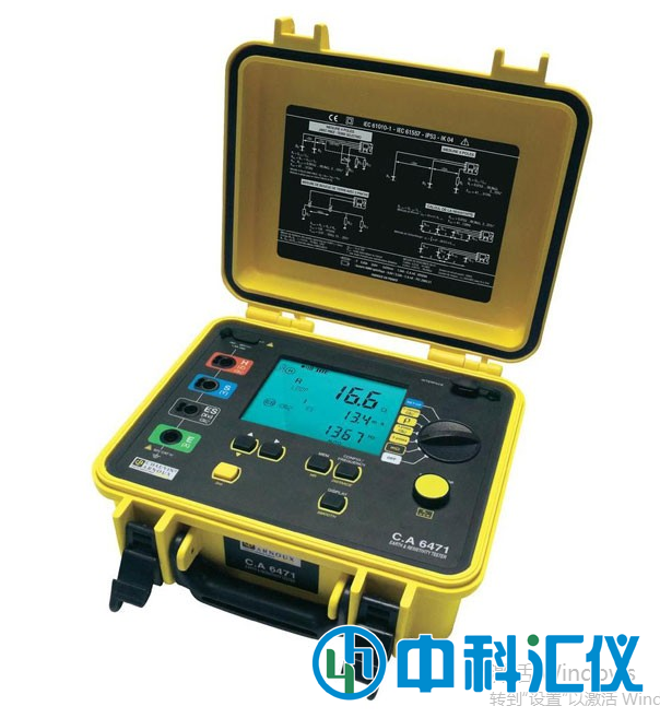 法國(guó)CA CA6471專(zhuān)業(yè)型接地電阻測(cè)試儀
