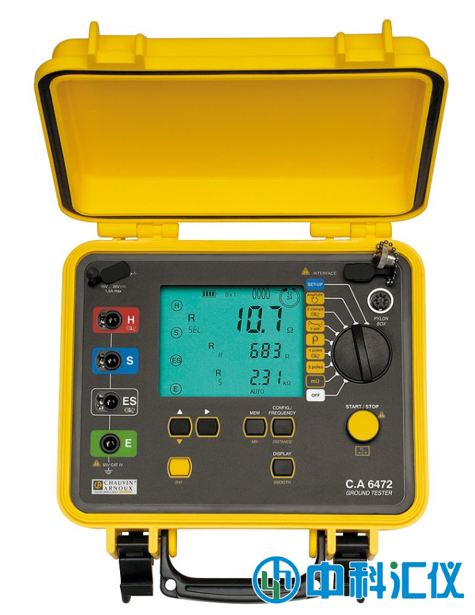 法國(guó)CA CA6472專(zhuān)業(yè)型接地電阻測(cè)試儀