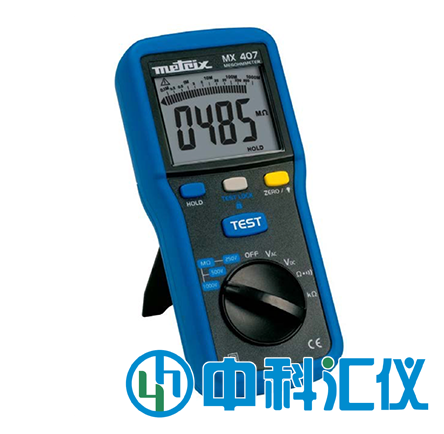法國CA MX407 1kV絕緣電阻測試儀