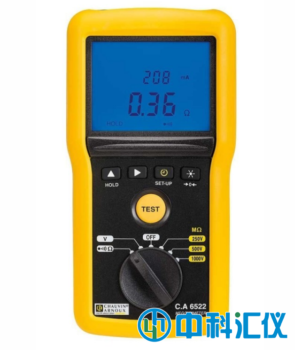 法國(guó)CA CA6522絕緣和連續(xù)性測(cè)試儀