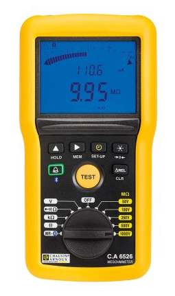 法國CA CA6526絕緣和連續(xù)性測試儀