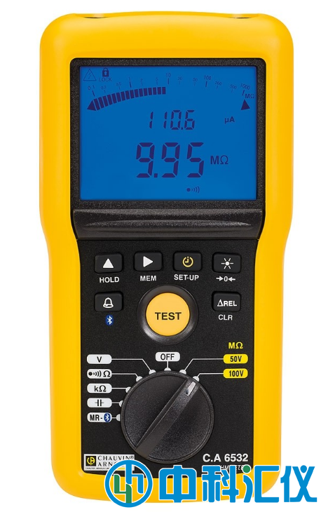 法國CA CA6532絕緣和連續(xù)性測試儀