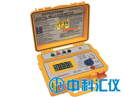 法國CA MOH700 100mA毫歐計