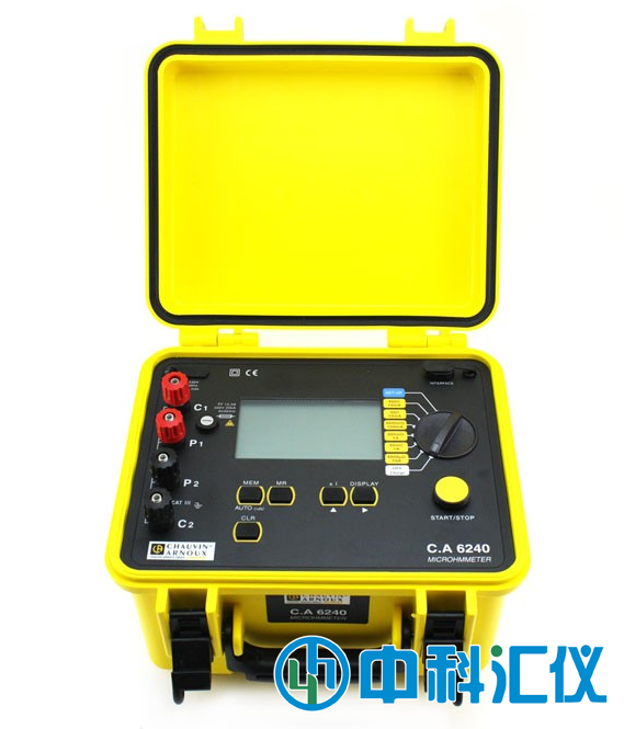 法國CA CA6240 10A微歐計