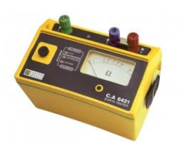 法國(guó)CA 6421 3P接地電阻測(cè)試儀