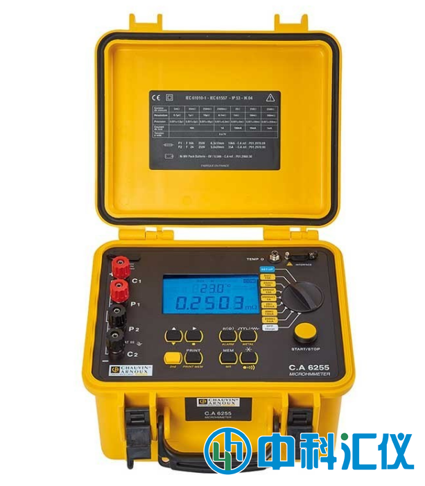 法國(guó)CA CA6255 10A微歐計(jì)