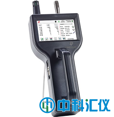 美國(guó)Particles Plus 8306手持式機(jī)載粒子計(jì)數(shù)器