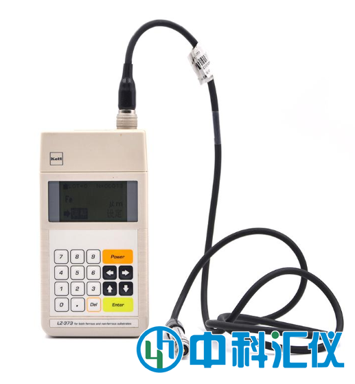 日本KETT LE-373磁感應(yīng)膜厚計(jì)