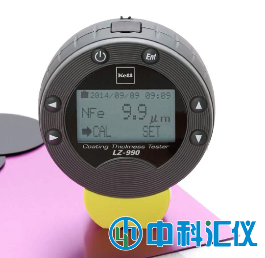 日本KETT LZ-990渦磁兩用式膜厚計(jì)