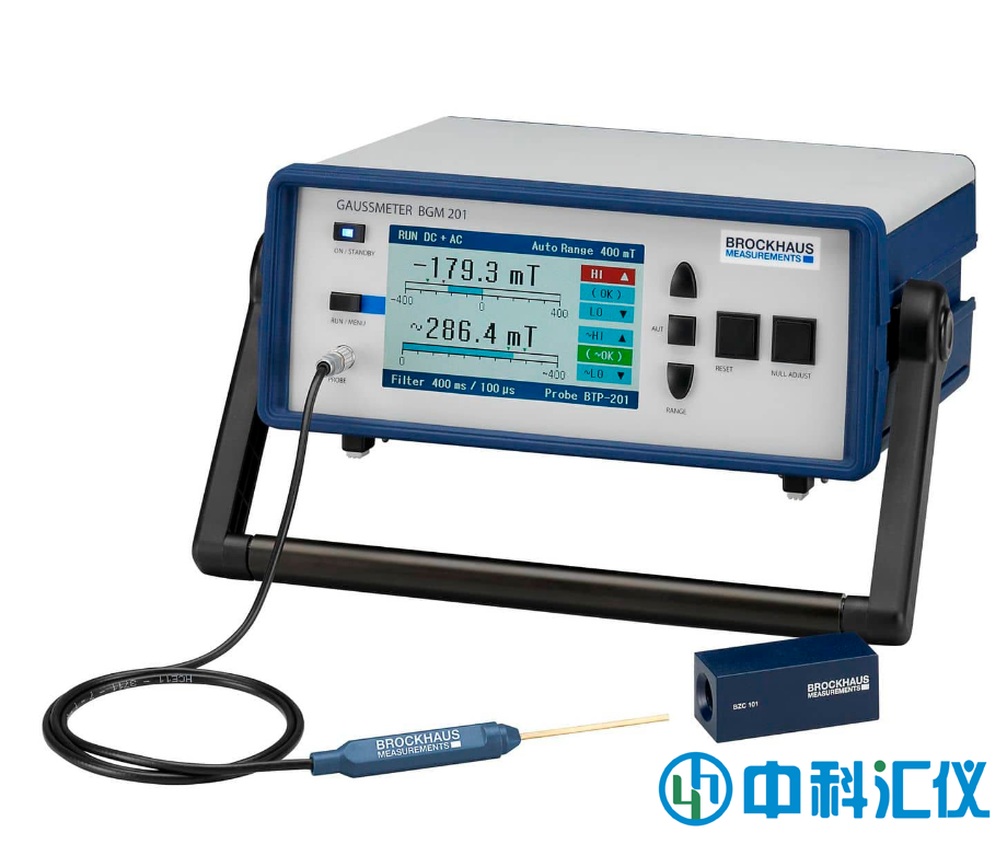德國Brockhaus BGM 201手提高斯計/特斯拉計