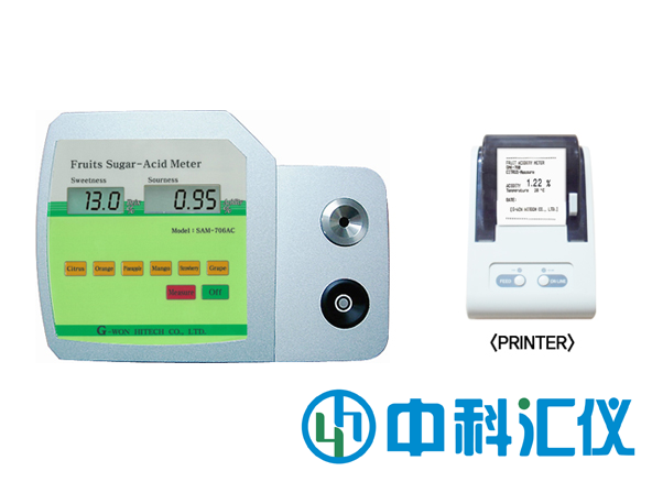 韓國G-WON SAM-706AC多功能糖酸度計(jì)