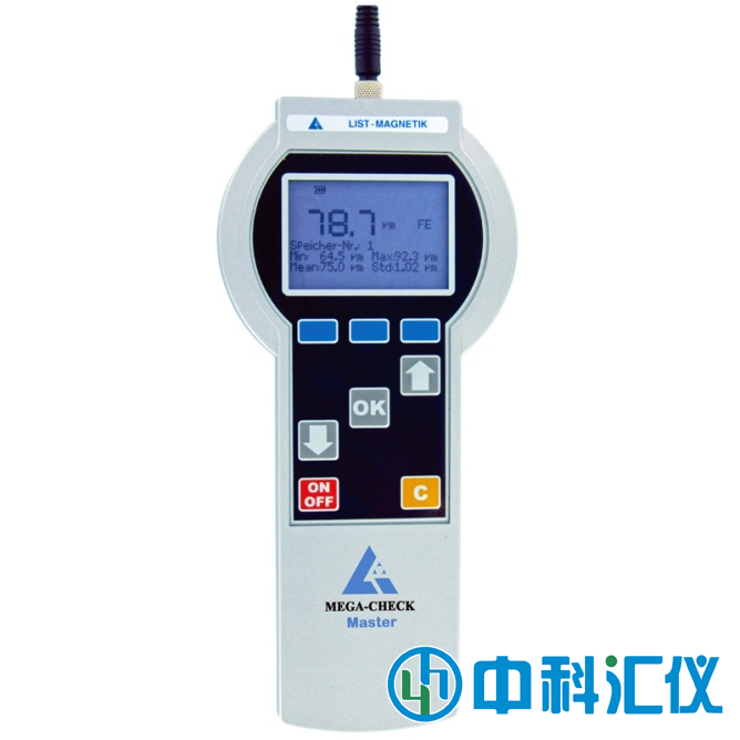 德國(guó)List MEGA-CHECK Master涂鍍層測(cè)厚儀