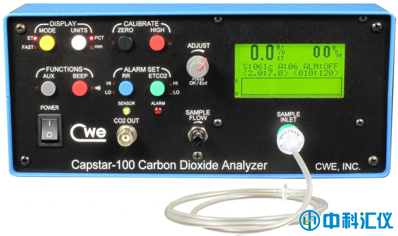 美國(guó)CWE Inc. Capstar-100 CO2分析儀