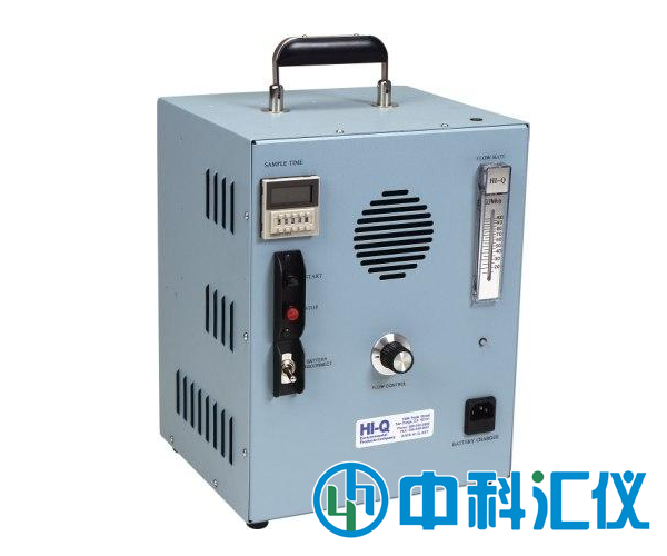 美國HI-Q CF-995便攜式電池或太陽能供電空氣取樣器